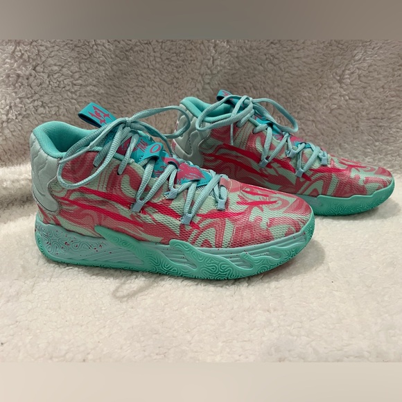 The Unbranded Brand Shoes - PUMA (fake) x LAMELO BALL MB.03 Miami Woman’s 9.5, Basketball sneakers